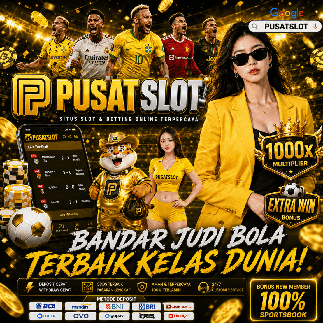 Pusatslot Agen Sbobet