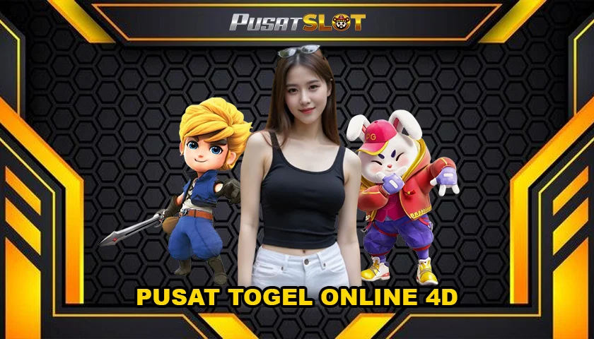 PUSATSLOT | PUSAT GAME TOGEL 4D ONLINE HADIAH 10 JUTA